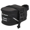Vaude Tool Stick M Saddle Bag - 0.6L - Black -Vaude vaude tool stick m saddle bag black 1118592