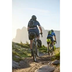 Vaude Trailcargo Bike Bag 21L - Bright Green/black -Vaude vaude trailcargo bicycle bag 1 1213063 1