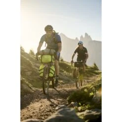 Vaude Trailsaddle II Bike Saddlebag 10L - Dusty Moss 20 Vaude Trailsaddle II Bike Saddlebag 10L - Dusty Moss -Vaude vaude trailcargo bicycle bag 2 1213064 2