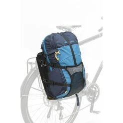 Vaude Trailcargo Bike Bag 21L - Bright Green/black -Vaude vaude trailcargo bicycle bag 2 1330236