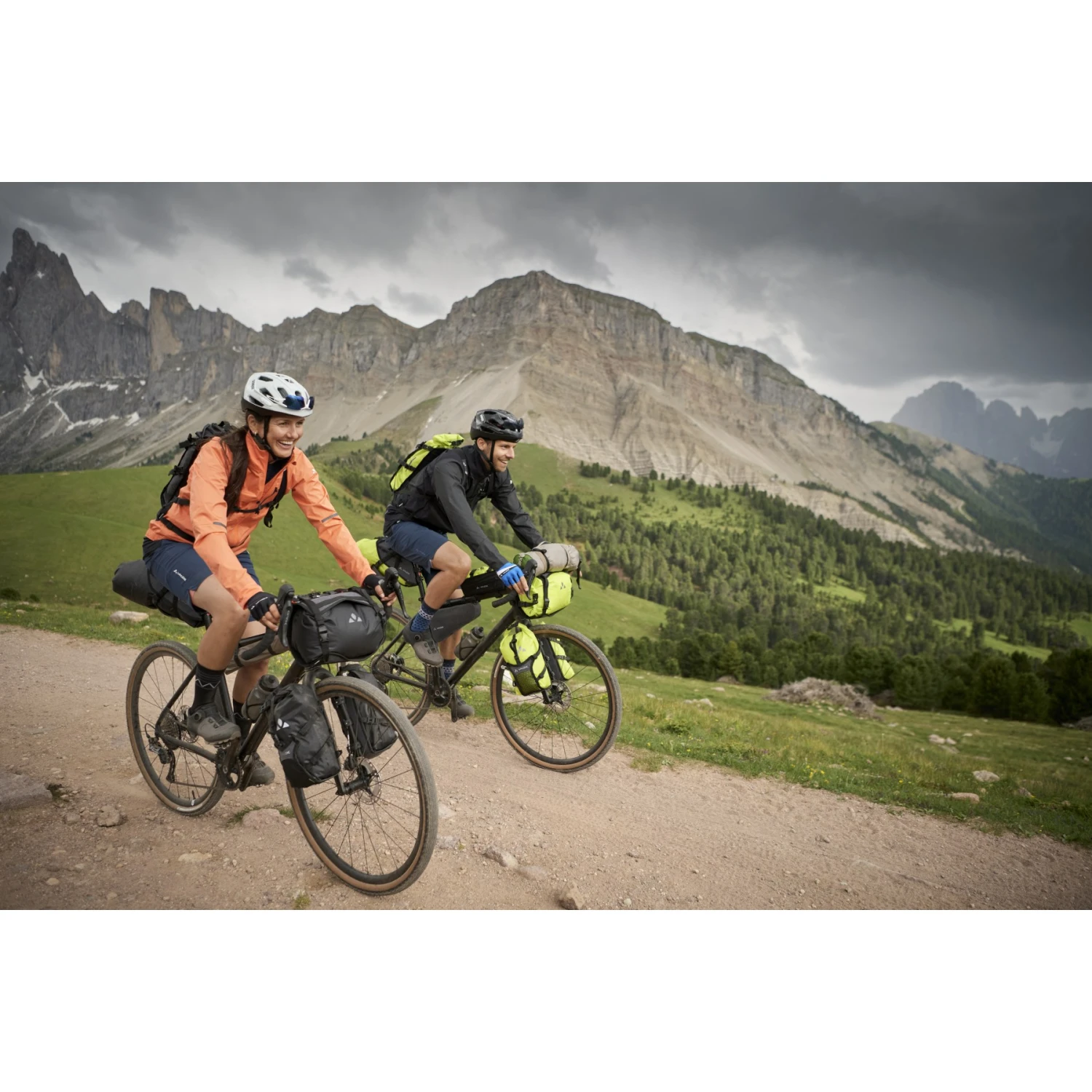 Vaude Trailsaddle II Bike Saddlebag 10L - Dusty Moss 12 Vaude Trailsaddle II Bike Saddlebag 10L - Dusty Moss - Image 10