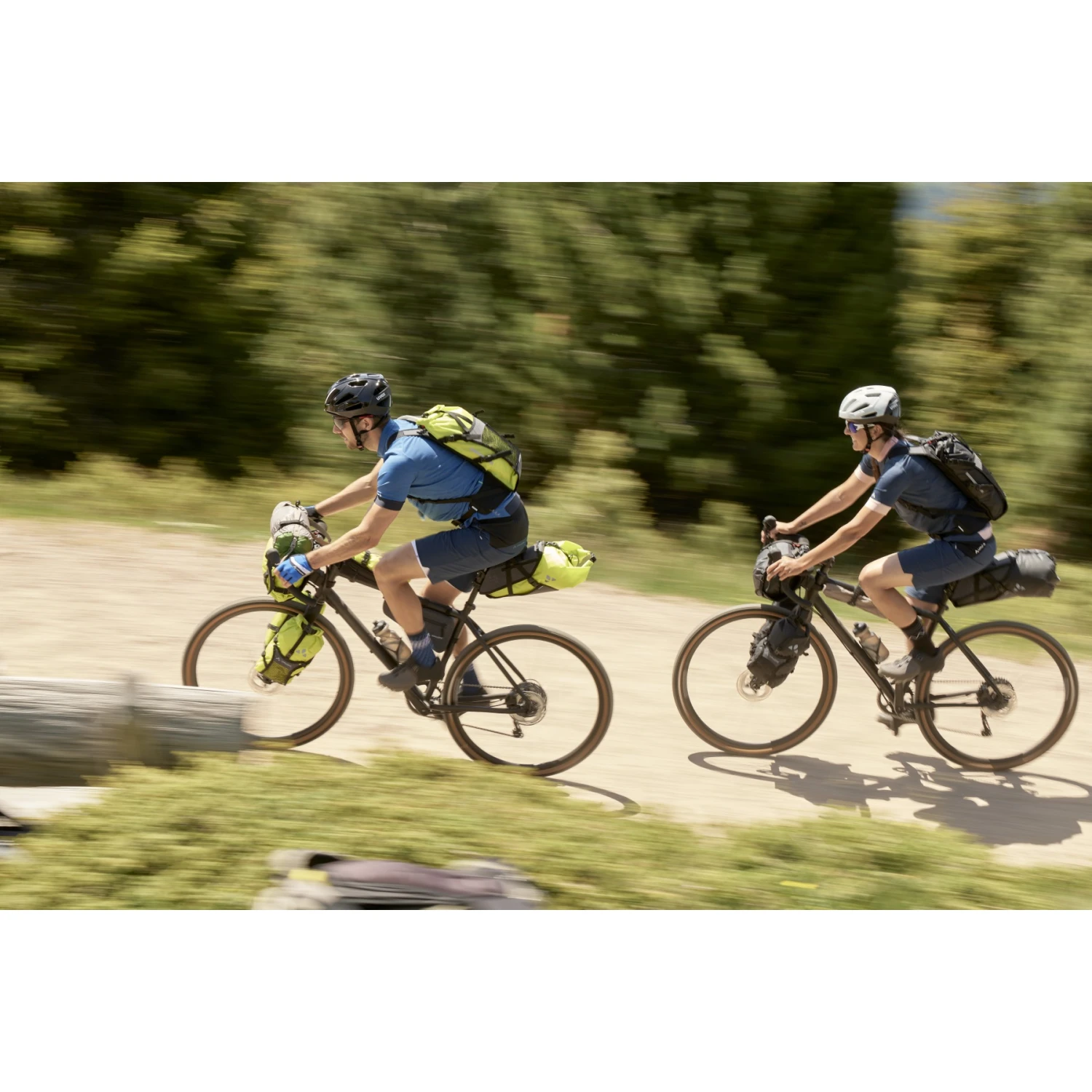 Vaude Trailsaddle II Bike Saddlebag 10L - Dusty Moss 7 Vaude Trailsaddle II Bike Saddlebag 10L - Dusty Moss - Image 5