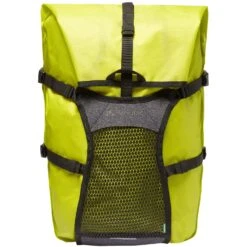 Vaude Trailcargo Bike Bag 21L - Bright Green/black