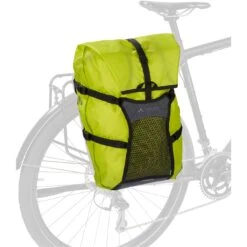 Vaude Trailcargo Bike Bag 21L - Bright Green/black -Vaude vaude trailcargo bicycle bag bright green black b 3 1174394