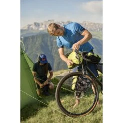Vaude Men's Kuro FZ Tricot - Dusty Moss -Vaude vaude trailfront ii handlebar bag bright green black c 2 1213359