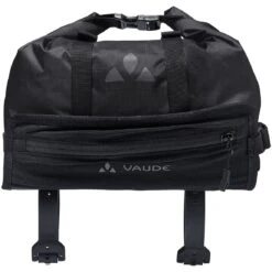 Vaude Trailguide II Top Tube Bike Bag 3L - Black Uni