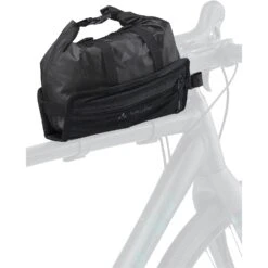 Vaude Trailguide II Top Tube Bike Bag 3L - Black Uni -Vaude vaude trailguide ii frame bag black uni 4 1174465