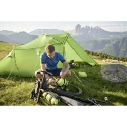 Vaude Men's Kuro FZ Tricot - Dusty Moss -Vaude vaude trailmulti ii fork bag for bikepacking 2 1213407