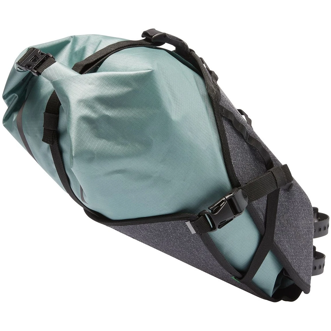 Vaude Trailsaddle II Bike Saddlebag 10L - Dusty Moss 3 Vaude Trailsaddle II Bike Saddlebag 10L - Dusty Moss
