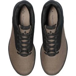 Vaude TVL Asfalt DUALFLEX Nature Shoes - Black/coconut -Vaude vaude tvl asfalt dualflex nature shoes black coconut 4 1113482