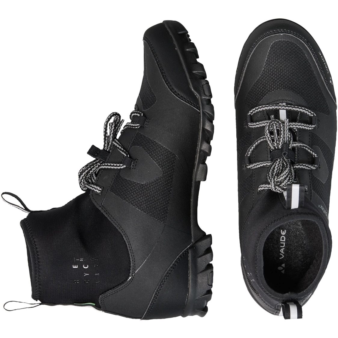 Vaude TVL Pavei Mid Winter STX Bike Shoes - Black 11 Vaude TVL Pavei Mid Winter STX Bike Shoes - Black - Image 9