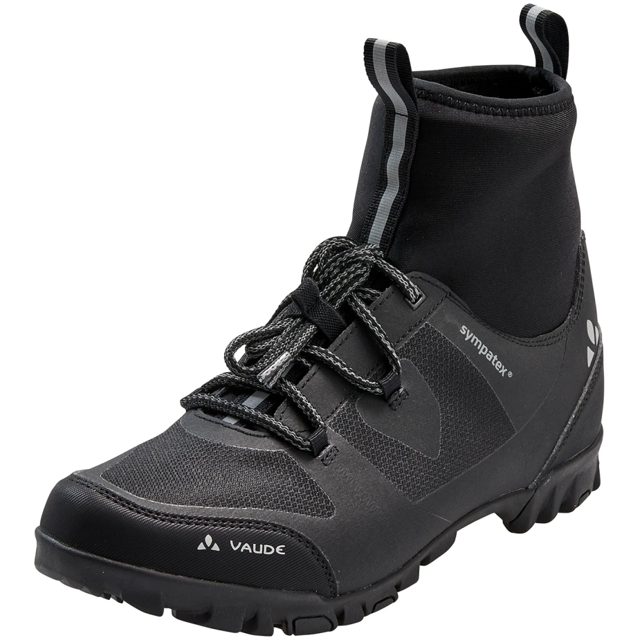 Vaude TVL Pavei Mid Winter STX Bike Shoes - Black 3 Vaude TVL Pavei Mid Winter STX Bike Shoes - Black