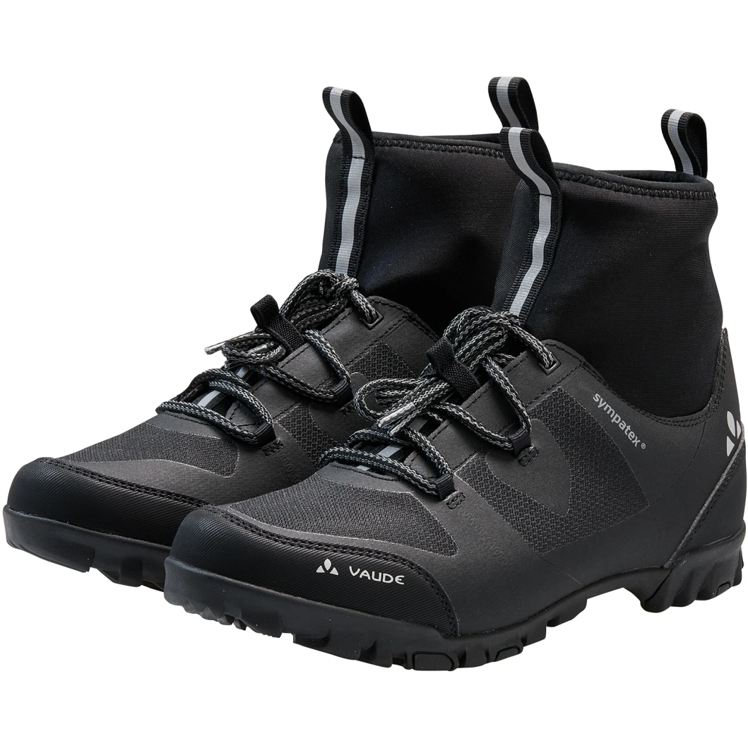 Vaude TVL Pavei Mid Winter STX Bike Shoes - Black 8 Vaude TVL Pavei Mid Winter STX Bike Shoes - Black - Image 6