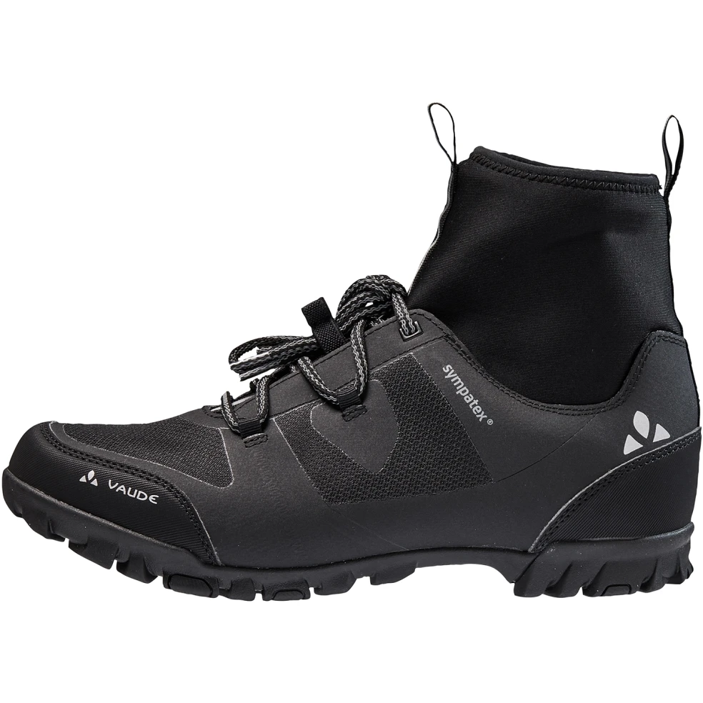 Vaude TVL Pavei Mid Winter STX Bike Shoes - Black 5 Vaude TVL Pavei Mid Winter STX Bike Shoes - Black - Image 3