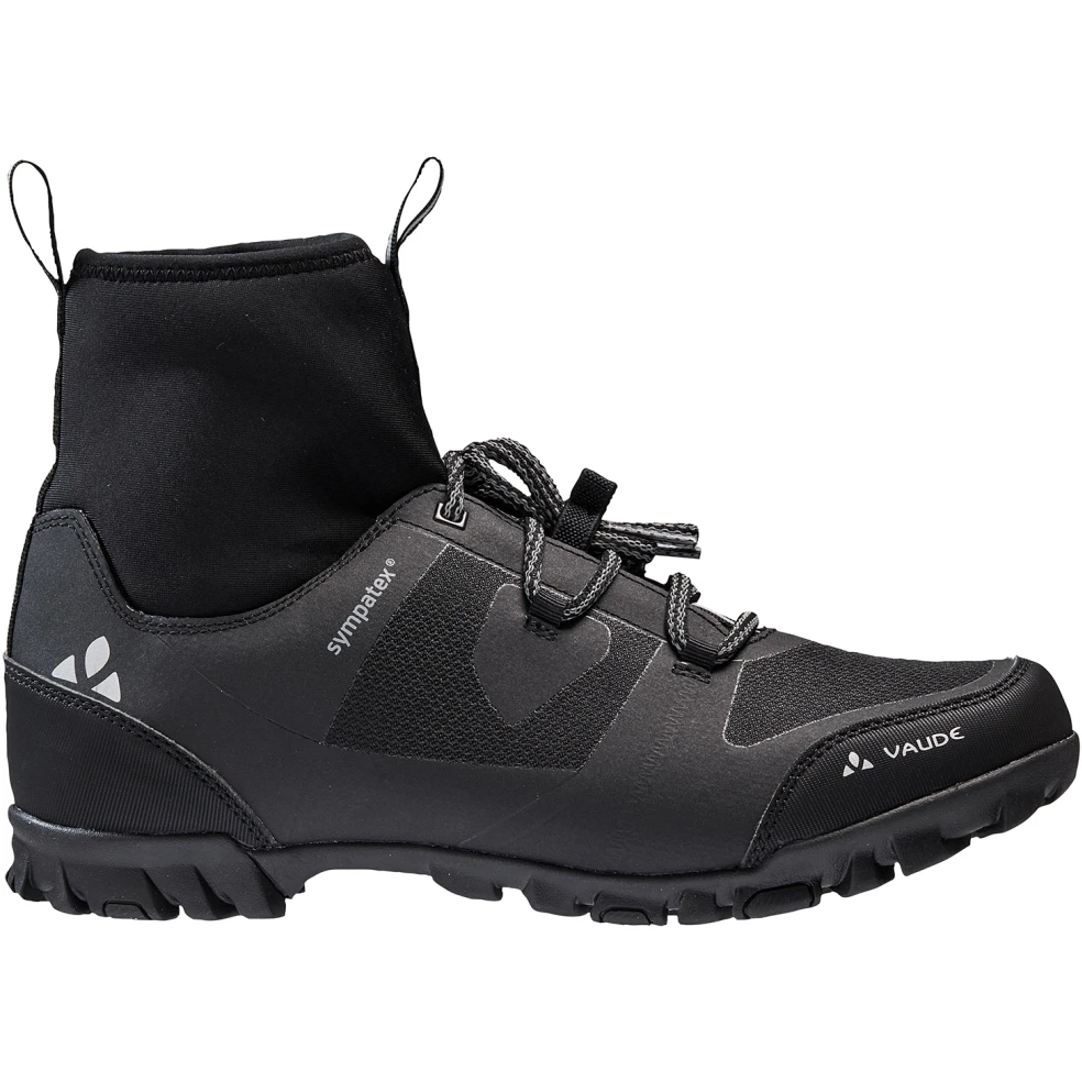 Vaude TVL Pavei Mid Winter STX Bike Shoes - Black 4 Vaude TVL Pavei Mid Winter STX Bike Shoes - Black - Image 2