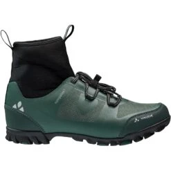 Vaude TVL Pavei Mid Winter STX Bike Shoes - Dusty Forest -Vaude vaude tvl pavei mid winter stx bike shoes dusty forest 10 1282519