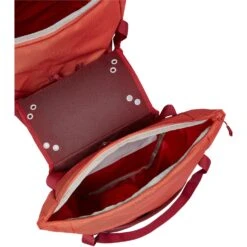 Vaude TwinShopper Bike Pannier - 2x22L - Hotchili -Vaude vaude twinshopper bike pannier hotchili 5 1361255