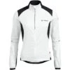 Vaude Women's Air Pro Wind Jacket - White/black -Vaude vaude women air pro wind jacket white black 1 917899