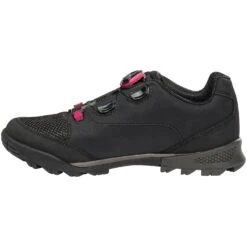 Vaude Women's Downieville Tech Shoes - Black -Vaude vaude women downieville tech shoes black 3 920844