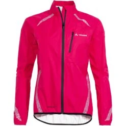 Vaude Women's Luminum Performance Rain Jacket II - Bramble