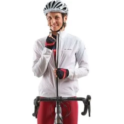 Vaude Women's Advanced Short Finger Gloves II - Black -Vaude vaude women s advanced short finger gloves ii 1 1469668