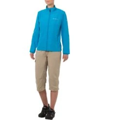 Vaude Women's Dundee Classic Zip-Off Jacket - Lychee -Vaude vaude women s dundee classic zip off jacket 2 1469838