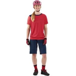 Vaude Women's Dyce Gloves II - Iron -Vaude vaude women s dyce gloves ii 2 1465357