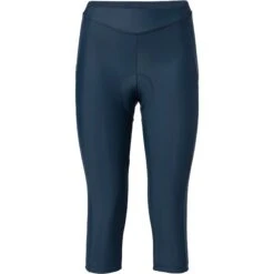 Vaude Women's Advanced 3/4 Pants IV - Dark Sea -Vaude vaude womens advanced 3 4 pants iv dark sea 2 1107306