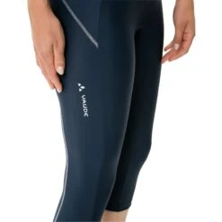 Vaude Women's Advanced 3/4 Pants IV - Dark Sea -Vaude vaude womens advanced 3 4 pants iv dark sea 7 1107304