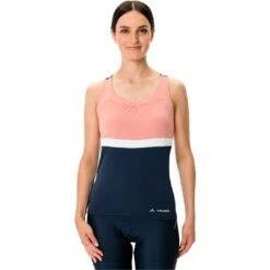 Vaude Women's Advanced Top - Dark Sea -Vaude vaude womens advanced top dark sea 3 1159808