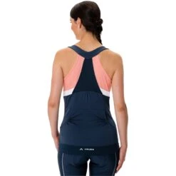 Vaude Women's Advanced Top - Dark Sea -Vaude vaude womens advanced top dark sea 4 1159809