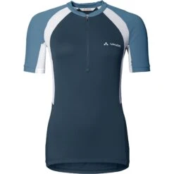 Vaude Advanced Tricot IV Women - Dark Sea Uni -Vaude vaude womens advanced tricot iv dark sea uni 2 1388299