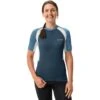 Vaude Advanced Tricot IV Women - Dark Sea Uni -Vaude vaude womens advanced tricot iv dark sea uni 4 1388301