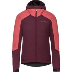 Vaude Women's All Year Moab Jacket - Cassis -Vaude vaude womens all year moab jacket cassis 2 1505936