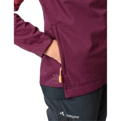 Vaude Women's All Year Moab Jacket - Cassis -Vaude vaude womens all year moab jacket cassis 6 1505940