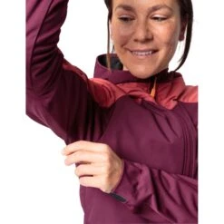 Vaude Women's All Year Moab Jacket - Cassis -Vaude vaude womens all year moab jacket cassis 7 1505934