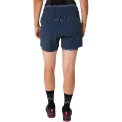 Vaude Women's Altissimi Shorts - Dark Sea -Vaude vaude womens altissimi shorts dark sea 1 1134962