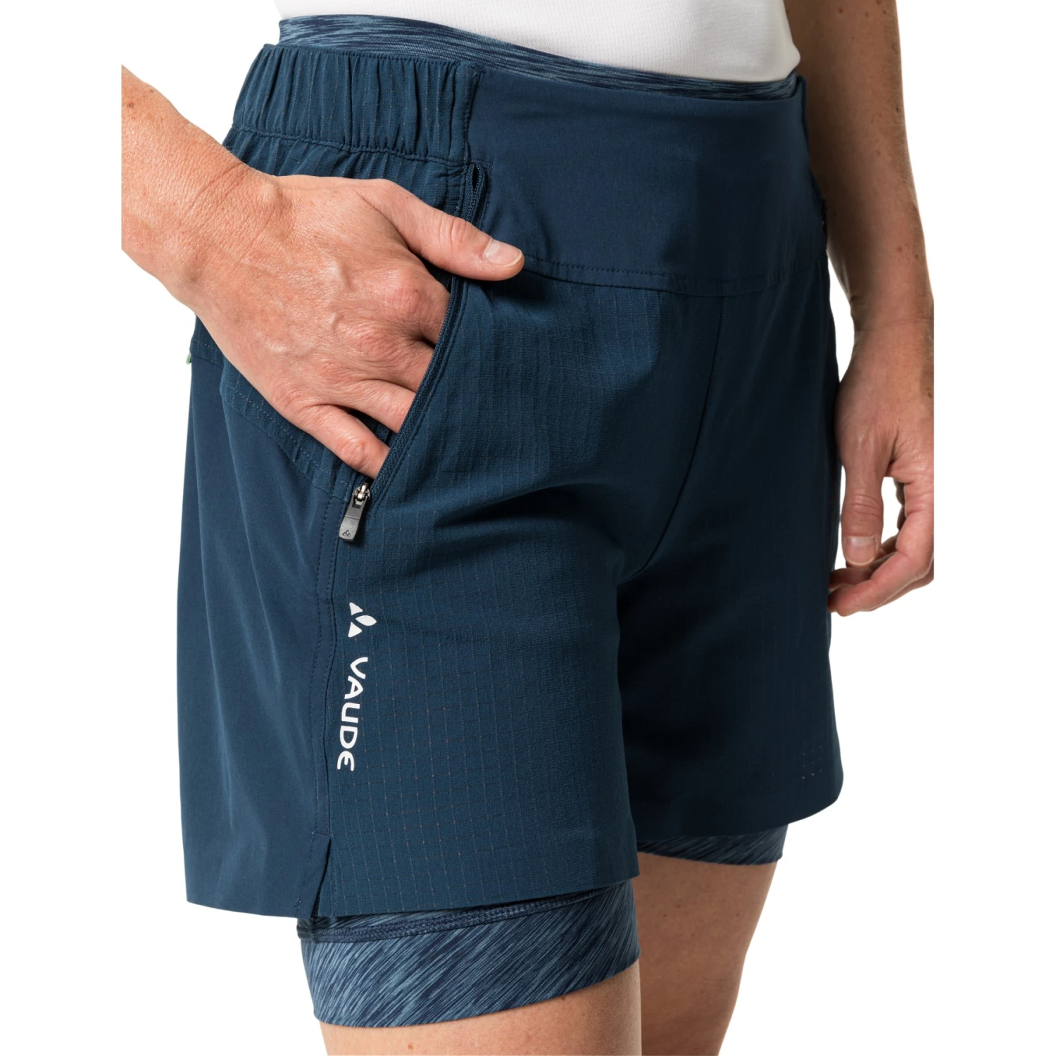 Vaude Women's Altissimi Shorts - Dark Sea Uni 8 Vaude Women's Altissimi Shorts - Dark Sea Uni - Image 6
