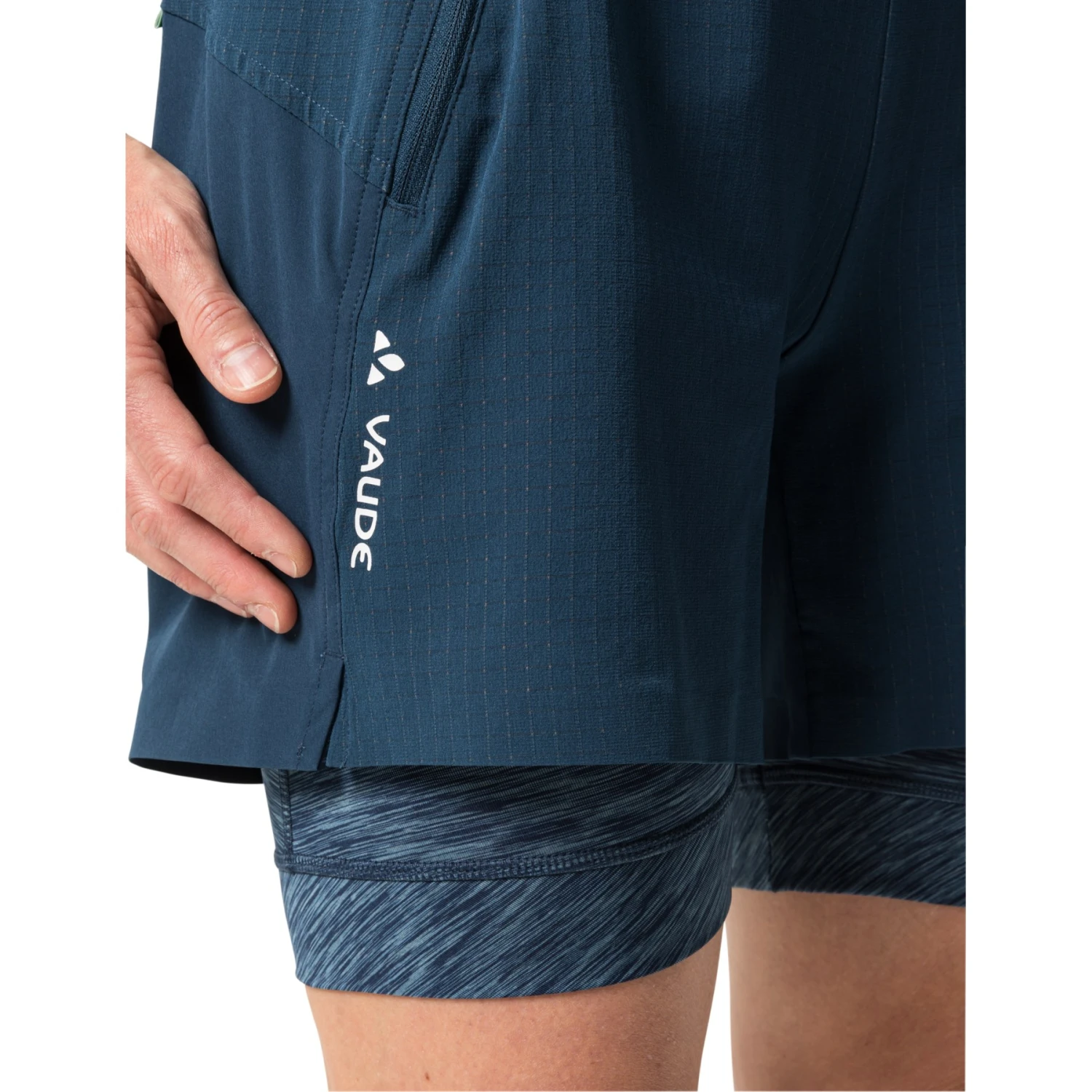 Vaude Women's Altissimi Shorts - Dark Sea Uni 7 Vaude Women's Altissimi Shorts - Dark Sea Uni - Image 5