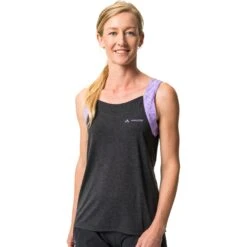 Vaude Altissimi Top Women - Black Uni