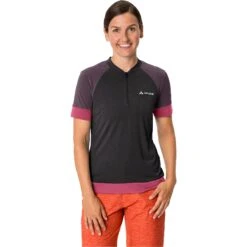 Vaude Altissimo Q-Zip Shirt Women - Black