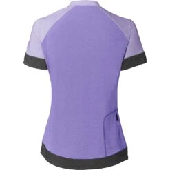 Vaude Altissimo Q-Zip Shirt Women - Limonium -Vaude vaude womens altissimo q zip shirt limonium 2 1388359