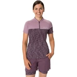 Vaude Women's Altissimo Shirt - Blackberry