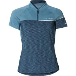 Vaude Women's Altissimo Shirt - Blue Grey -Vaude vaude womens altissimo shirt blue grey 1 1388466