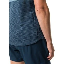 Vaude Women's Altissimo Shirt - Blue Grey -Vaude vaude womens altissimo shirt blue grey 6 1388473