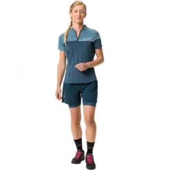 Vaude Women's Altissimo Shirt - Blue Grey -Vaude vaude womens altissimo shirt blue grey 7 1388464