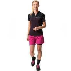 Vaude Women's Altissimo Shirt - Cassis -Vaude vaude womens altissimo shirt cassis 1 1388474