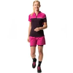 Vaude Women's Altissimo Shirt - Lychee -Vaude vaude womens altissimo shirt lychee 7 1388487