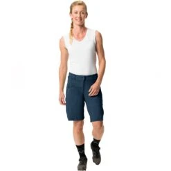 Vaude Women's Altissimo Shorts II - Dark Sea -Vaude vaude womens altissimo shorts ii dark sea 1 1399663