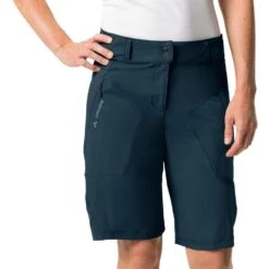 Vaude Women's Altissimo Shorts II - Dark Sea